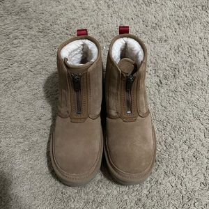 Ugg Neumel Zip Platform Boot